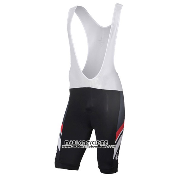 2017 Maillot Ciclismo Pearl Izumi Blanc et Rouge Manches Courtes et Cuissard